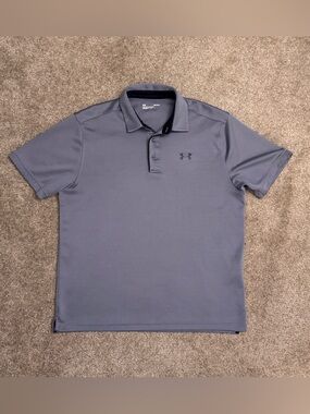 Under Armour Men’s Slate Grey Performance Polo